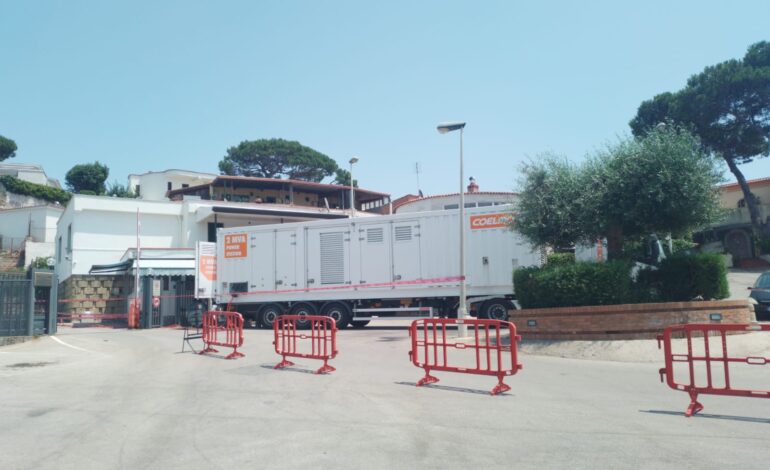 Caos energia elettrica a Pozzuoli: centinaia di famiglie resteranno senza corrente per 3 giorni. Installato generatore al Parco Azzurro
