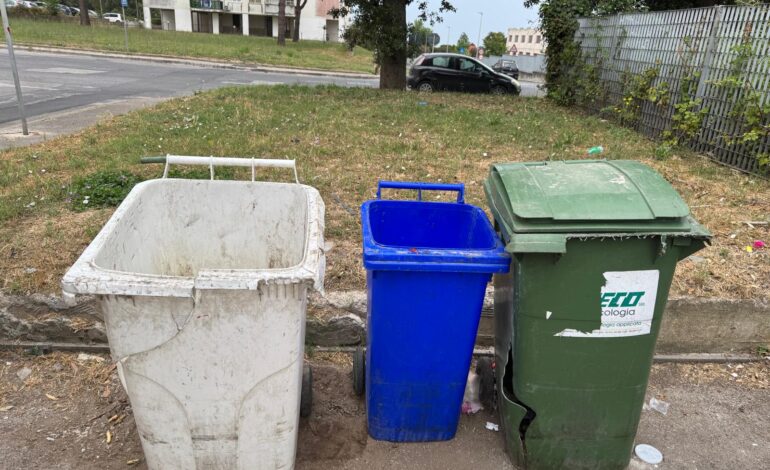 POZZUOLI/ Rifiuti ai 600 alloggi, la De Vizia «Erano conferiti male»