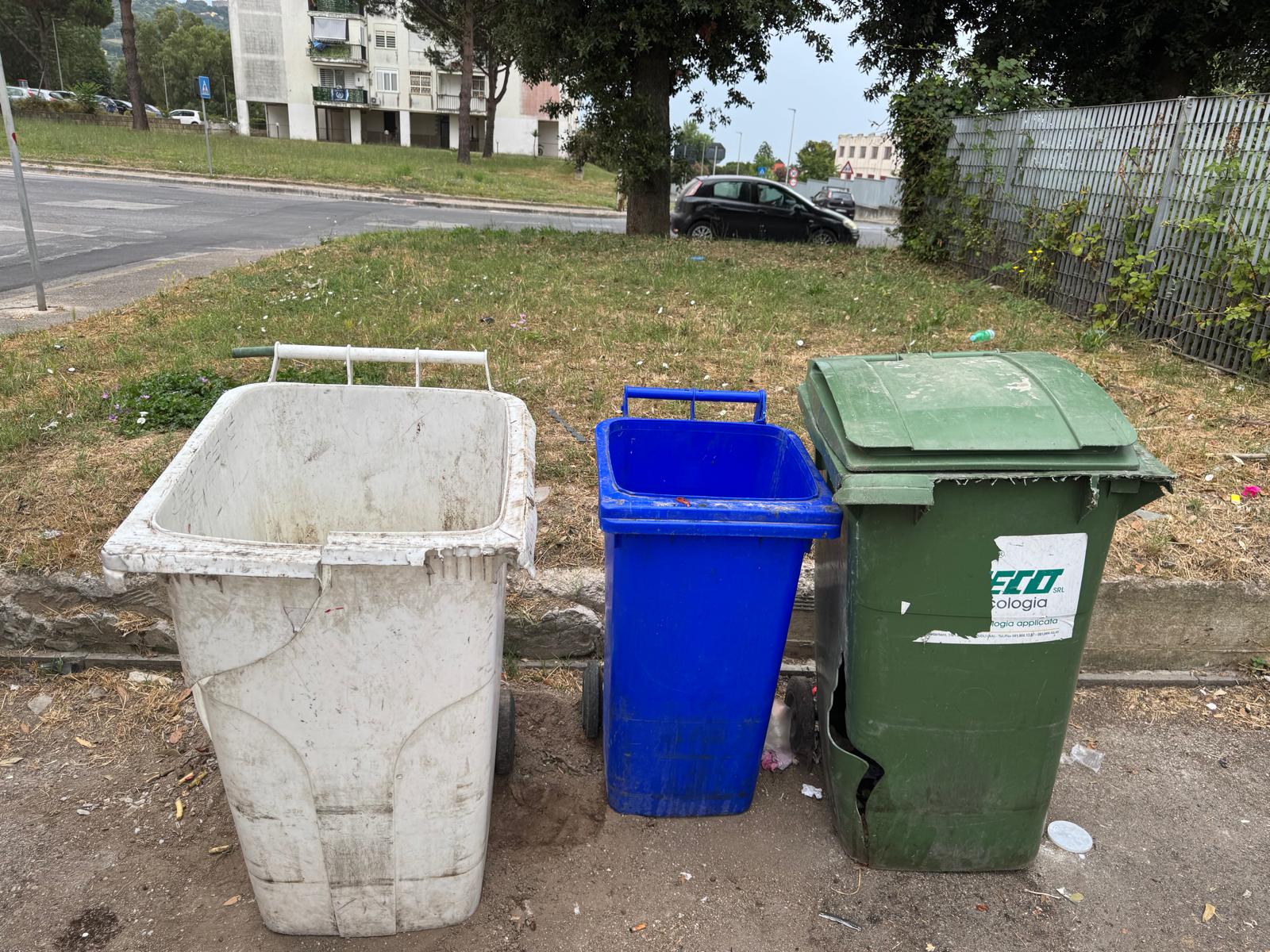 POZZUOLI/ Rifiuti ai 600 alloggi, la De Vizia «Erano conferiti male»