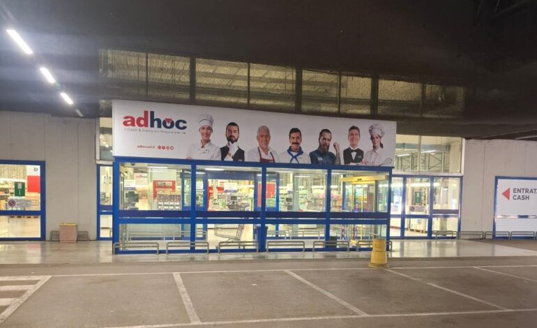 Apre a Pozzuoli “Adhoc Cash & Carry”: prende il posto di Metro e assume i suoi ex lavoratori