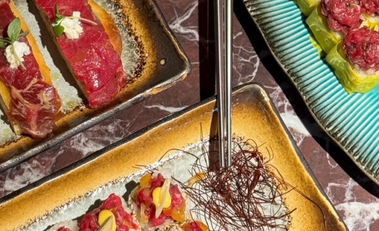 Apre a Pozzuoli Umami-Beef Masterpiece, il nuovo ristorante dove la carne diventa esperienza