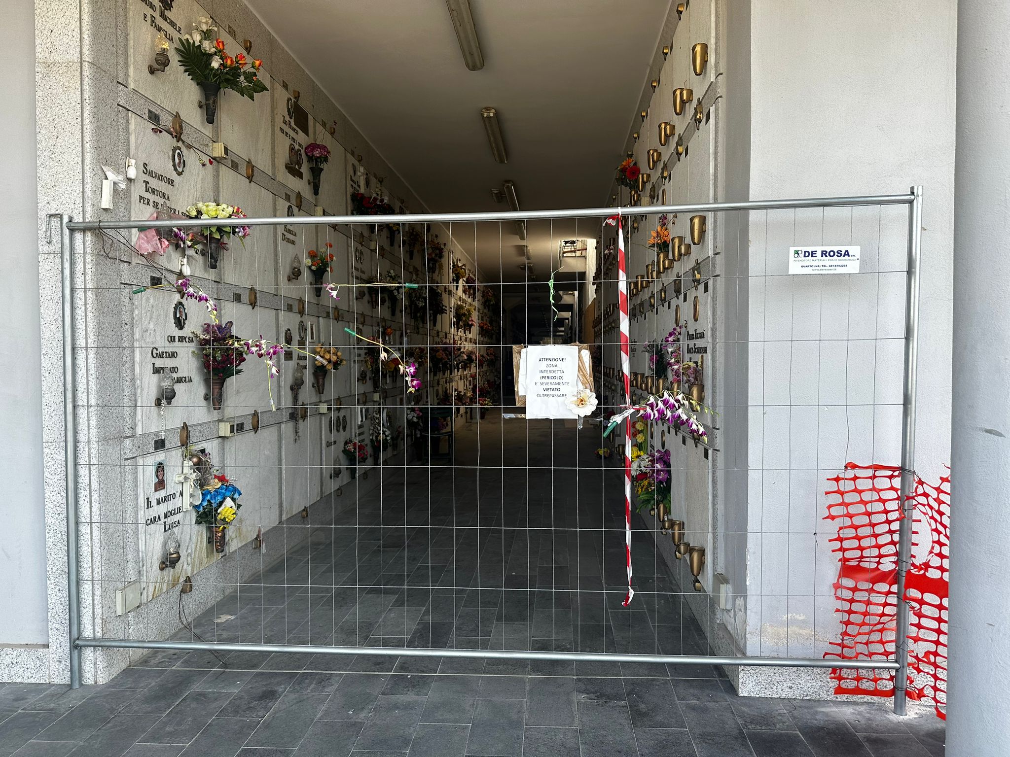 LA DENUNCIA/ «La salma di mio padre trattata come un pacco postale al cimitero di Pozzuoli»