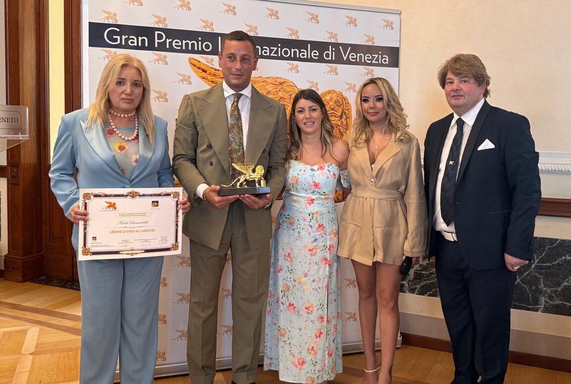 A Nicola Scamardella del White Chill Out il “Leone d’Oro” di Venezia