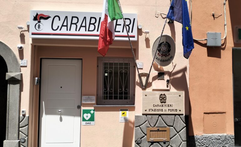 La stazione Carabinieri nuovamente nel territorio del comune di Forio d’Ischia