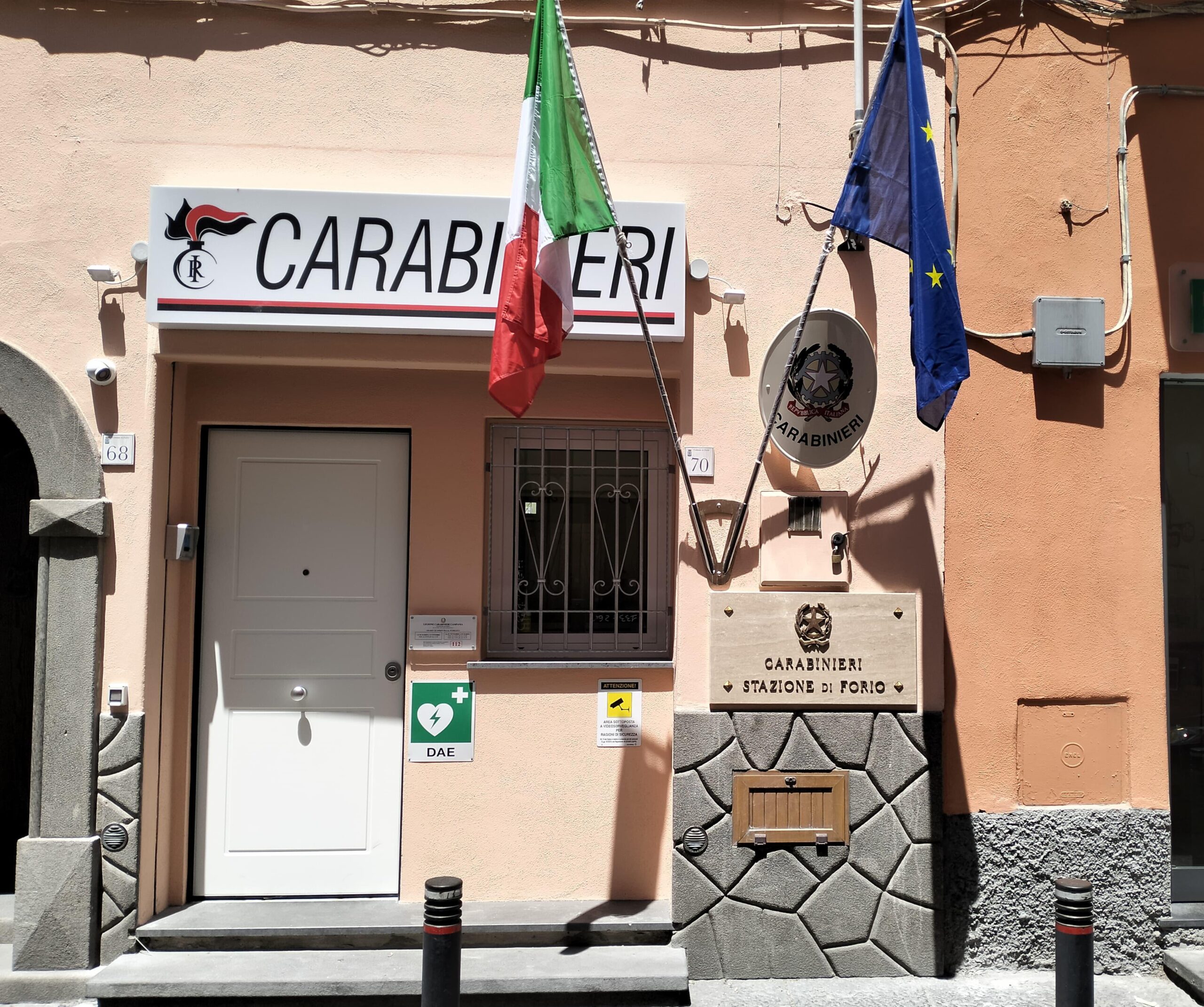 La stazione Carabinieri nuovamente nel territorio del comune di Forio d’Ischia