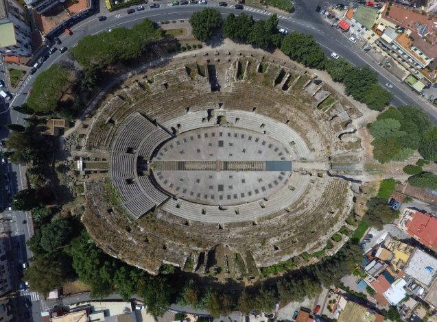 Dopo lo sciame sismico riaprono l’Anfiteatro Flavio e il parco archeologico di Cuma