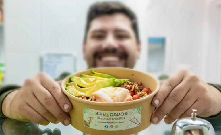 Avocado Hawaiian Pokeria: l’anima delle Hawaii nel cuore di Pozzuoli
