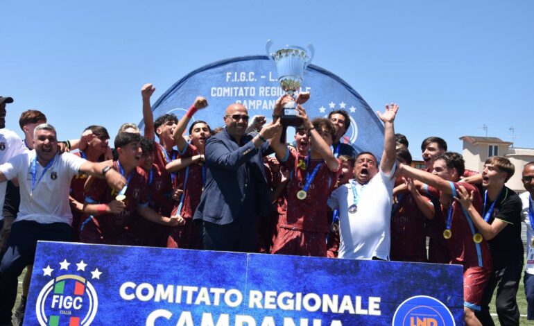 CALCIO/ Il Campania Puteolana si aggiudica la finalissima regionale del Campionato Under 17