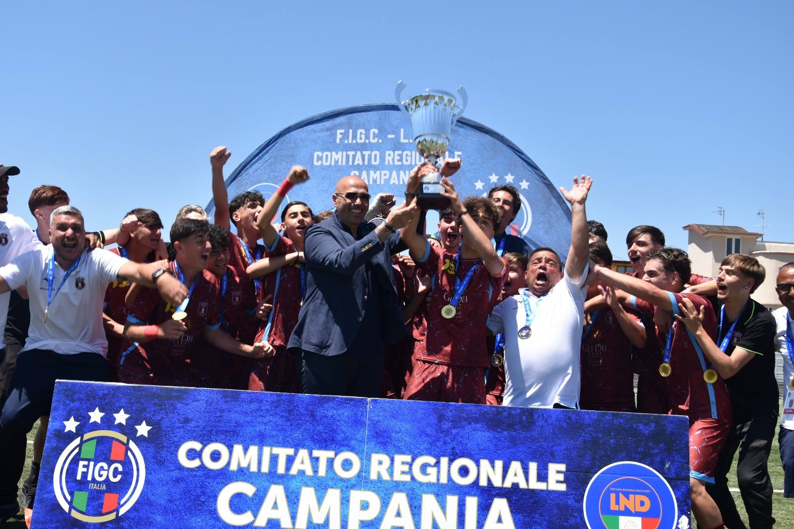 CALCIO/ Il Campania Puteolana si aggiudica la finalissima regionale del Campionato Under 17
