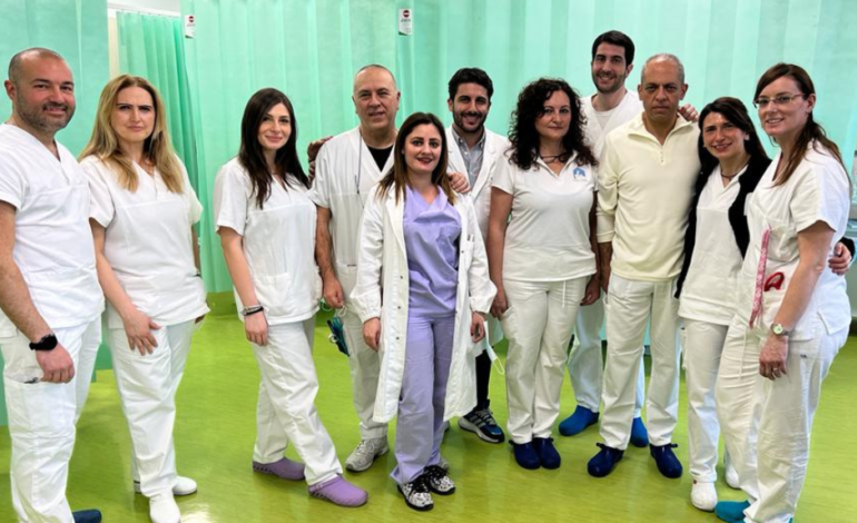 Ictus al Cardarelli, un nuovo record: 9 minuti dall’ingresso in Pronto Soccorso al trattamento farmacologico mentre si fa la Tac
