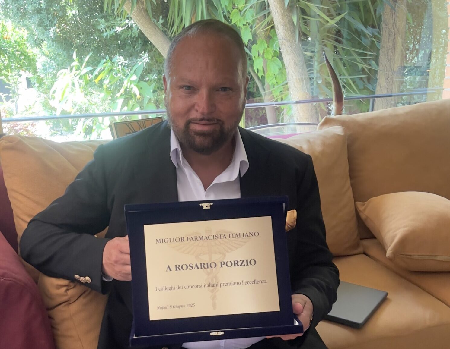 Il puteolano Rosario Porzio eletto miglior farmacista italiano