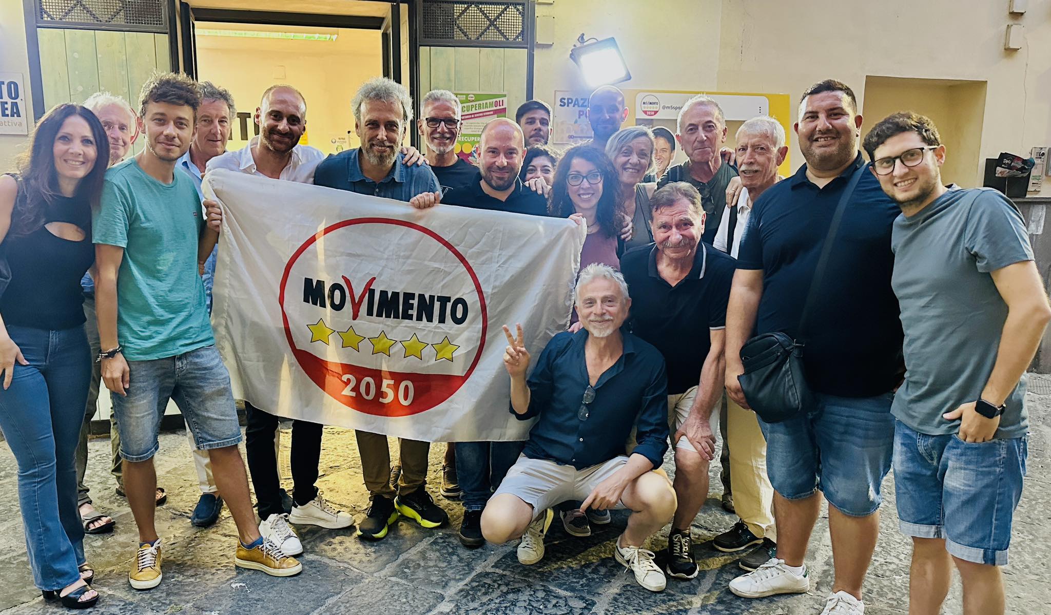 «Rinasce» il Movimento 5 Stelle a Pozzuoli: Daniele Thomas Alessi è il nuovo responsabile