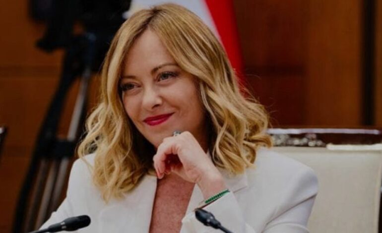 Solidarietà alla Premier Giorgia Meloni e alla sua famiglia dall’associazione giornalisti flegrei