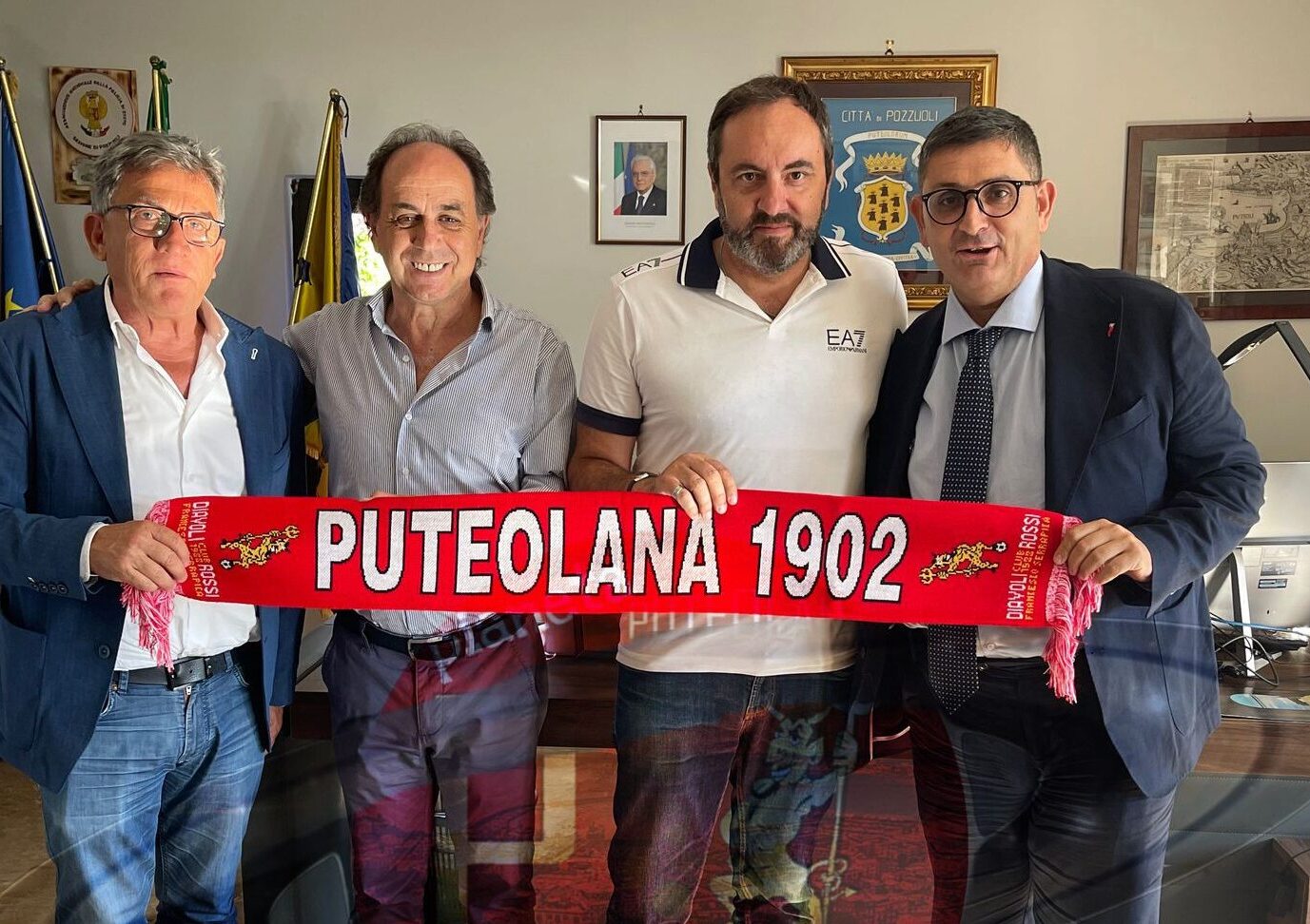 POZZUOLI/ Capuano lascia la Puteolana: ennesima cronaca di una morte annunciata