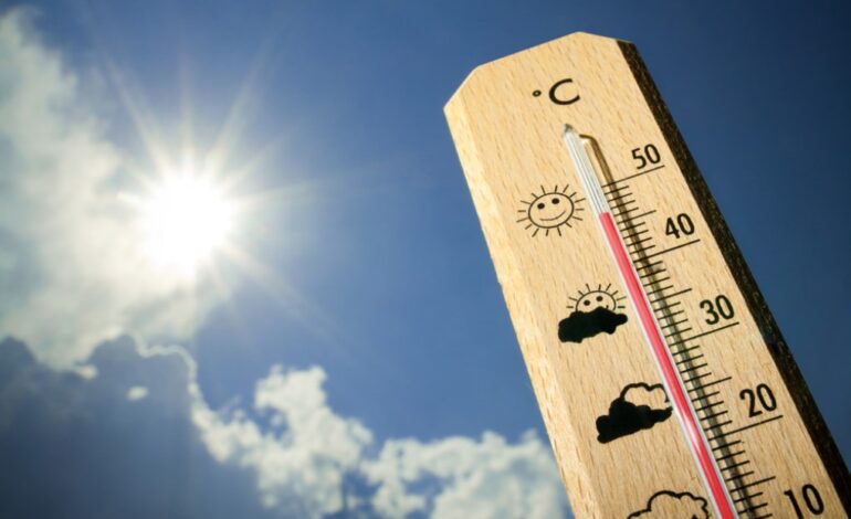 Caldo, ancora temperature da record