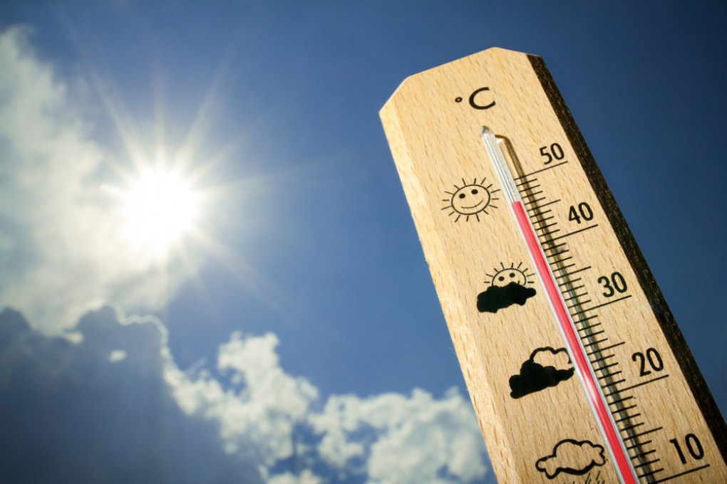 Caldo, ancora temperature da record