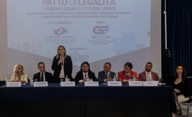 Firmato a Bacoli il primo Patto di Legalità per la lotta alla corruzione nel settore degli appalti pubblici