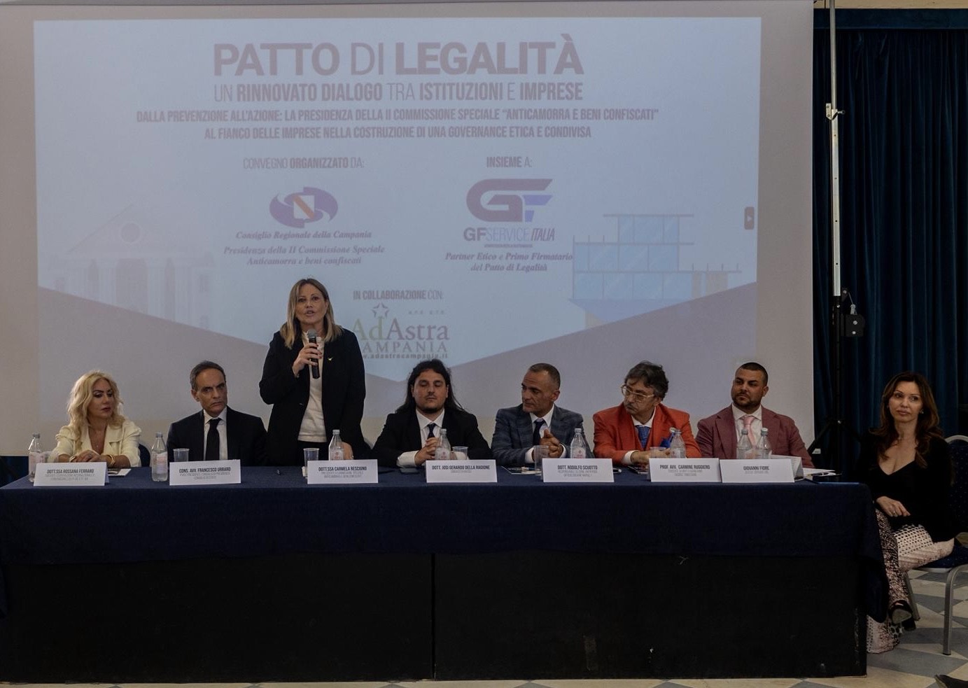 Firmato a Bacoli il primo Patto di Legalità per la lotta alla corruzione nel settore degli appalti pubblici