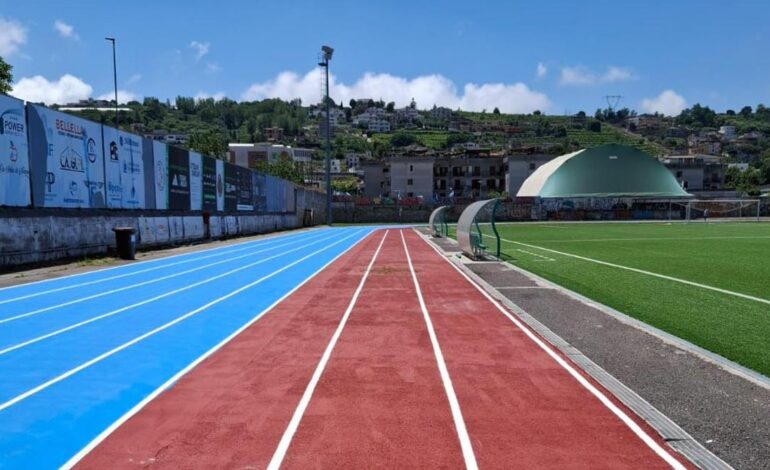 A Quarto si inaugura la pista di atletica