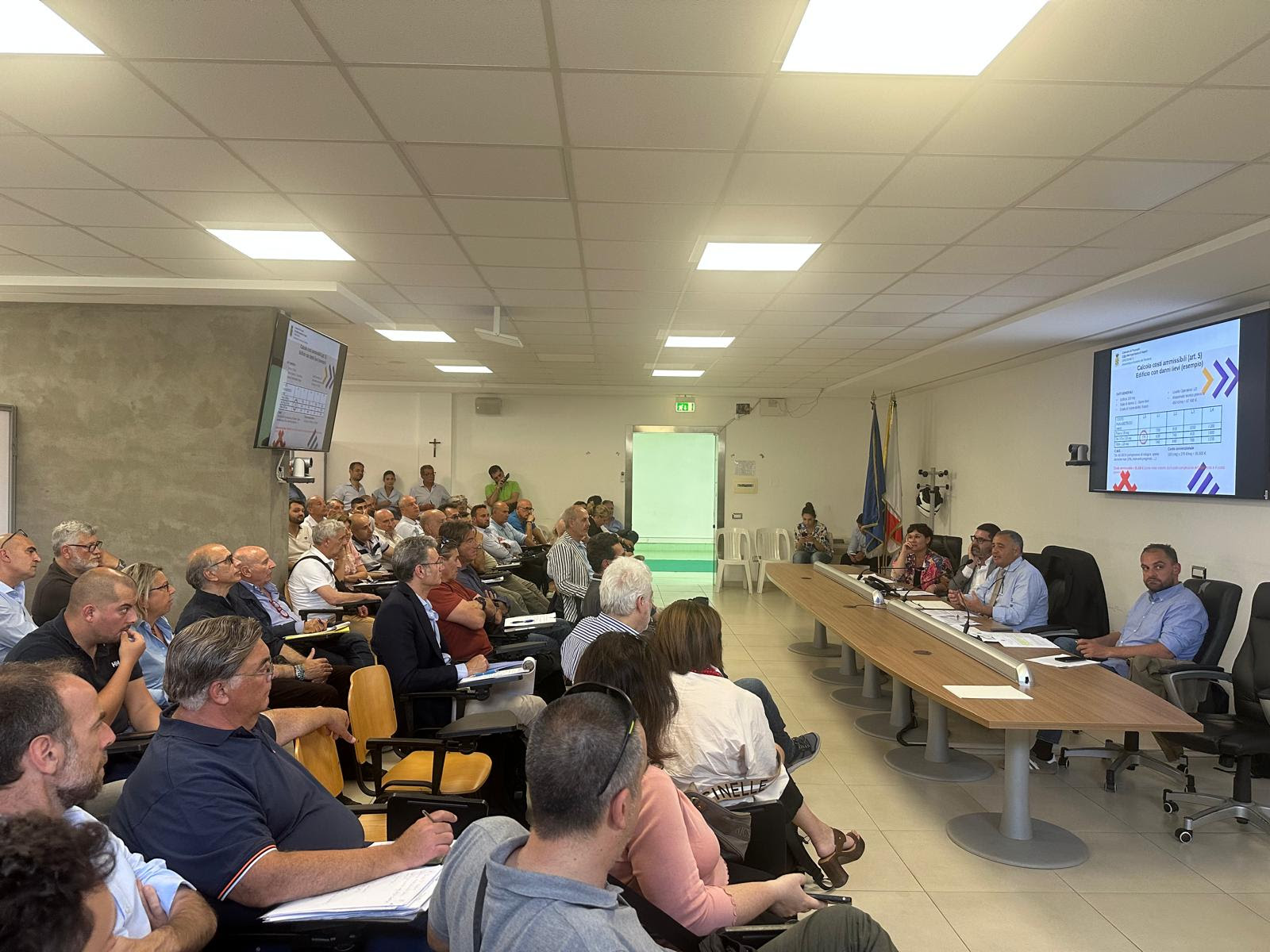 Contributi post sisma 2024: incontro tecnico per la riparazione sismica degli edifici inagibili