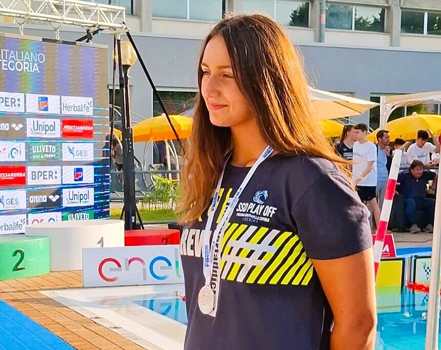 Italiani di Salvamento: tris di medaglie per la campionessa puteolana Sara Lubrano