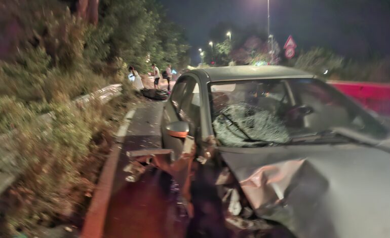 POZZUOLI/ Scontro auto-moto tra Monterusciello e Licola: 41enne denunciato per omissione di soccorso