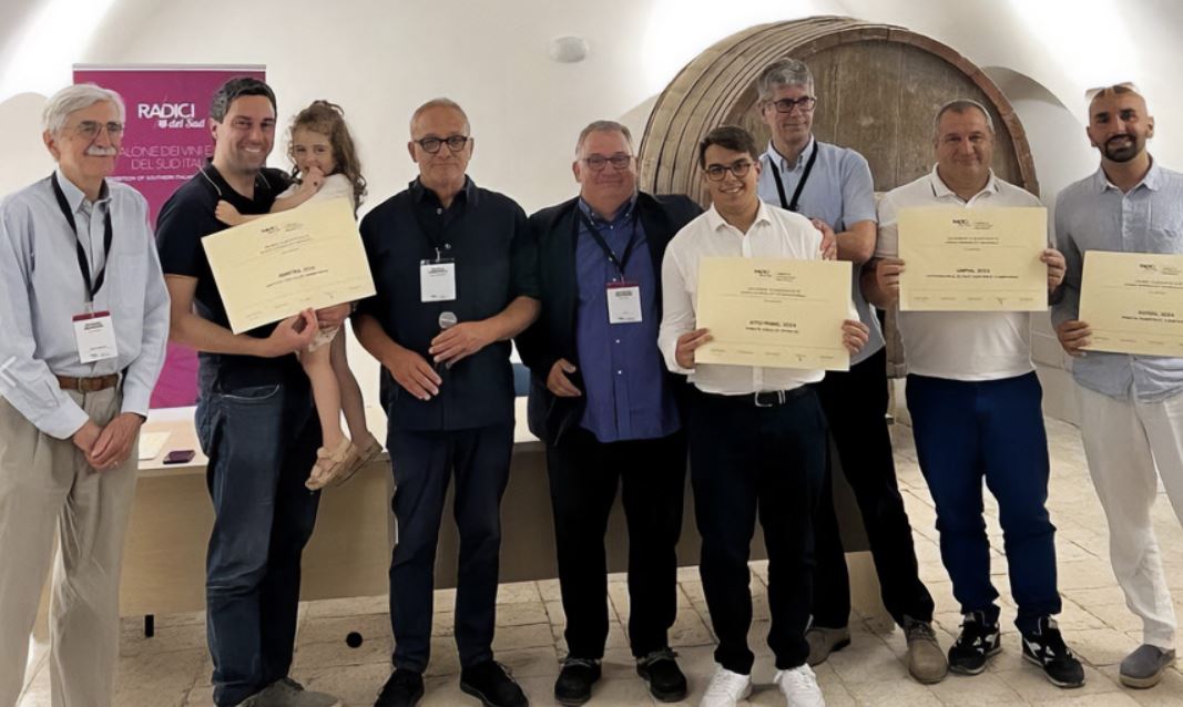 La Falanghina di Tenuta Pampinus sul podio del miglior vino italiano