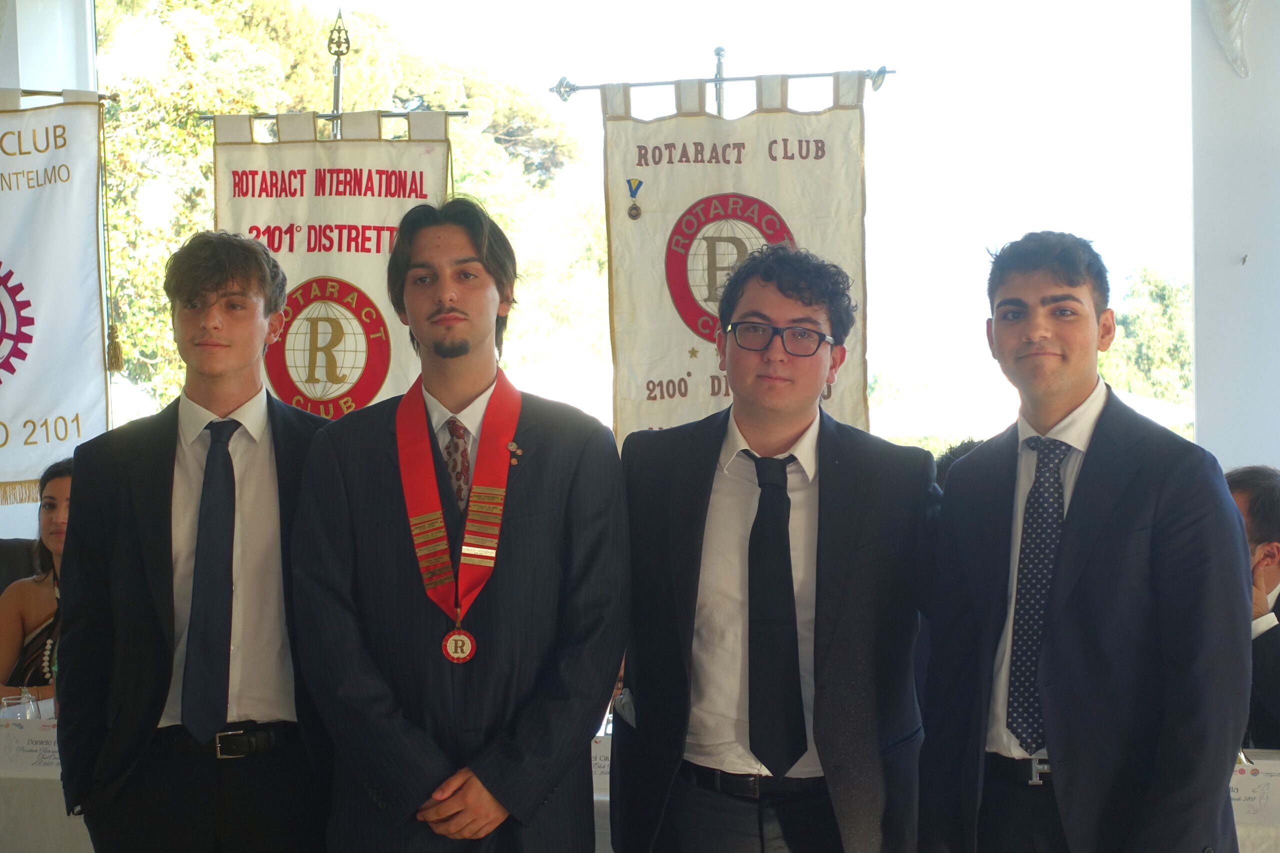Paolo Mirabella è il nuovo presidente del Rotaract di Pozzuoli