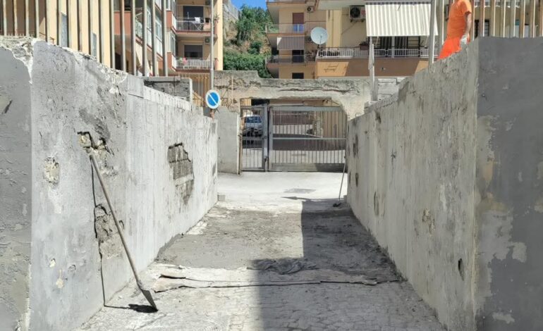 POZZUOLI/ Abbattuto l’ultimo sottopasso a via Napoli
