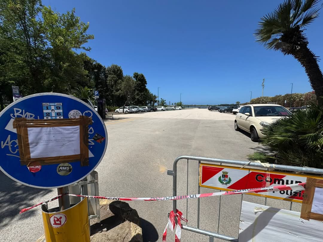 BACOLI/ Dissequestrato il parcheggio del Fusaro