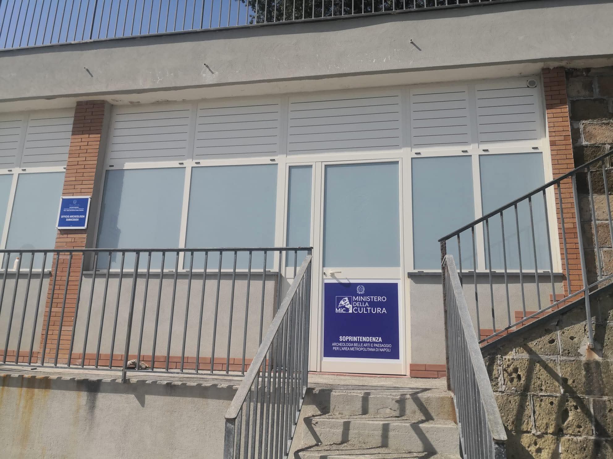 Nasce a Bacoli il primo ufficio di Archeologia Subacquea