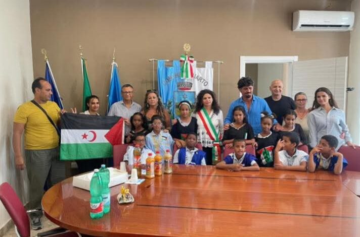 Quarto apre le porte dell’accoglienza: in città i piccoli bambini Saharawi