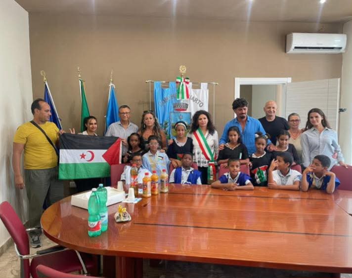 Quarto apre le porte dell’accoglienza: in città i piccoli bambini Saharawi