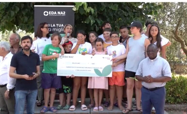 “C’era un rifiuto”: vince il grest della parrocchia Sant’Arcangelo di Pozzuoli