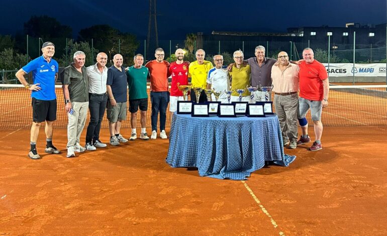 Torneo di tennis degli architetti napoletani 2025, ecco i vincitori