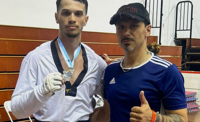 Taekwondo, Stefano Junior La Ragione trionfa al San Marino Open: oro nella categoria Senior -80 kg