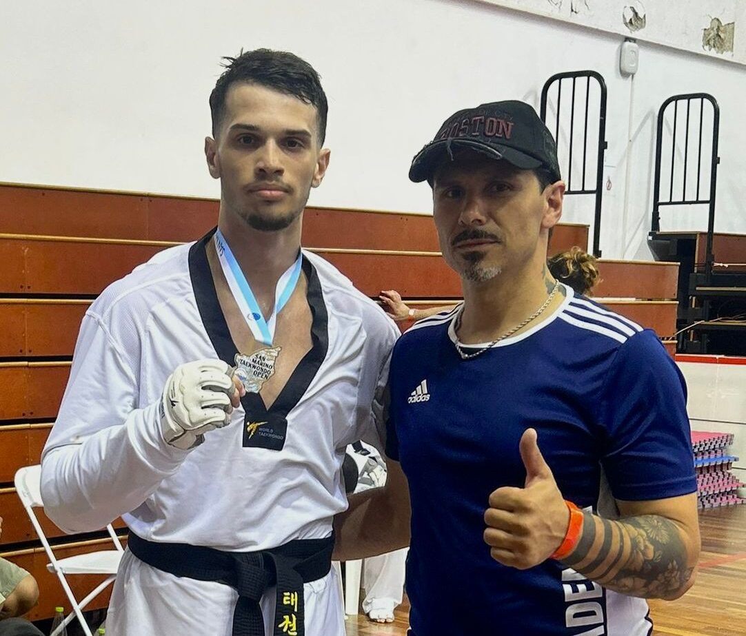 Taekwondo, Stefano Junior La Ragione trionfa al San Marino Open: oro nella categoria Senior -80 kg