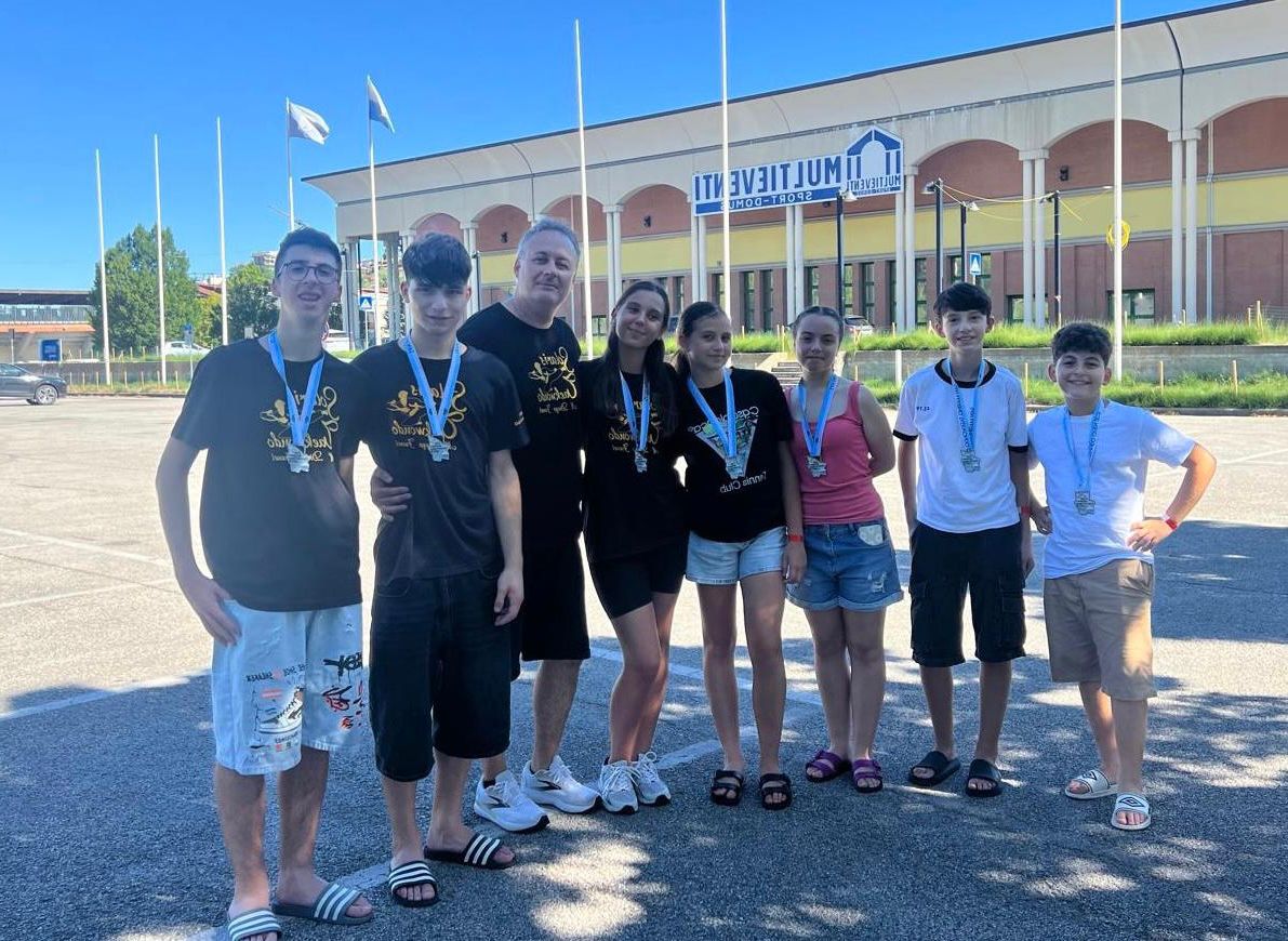 Taekwondo, Pozzuoli conquista San Marino