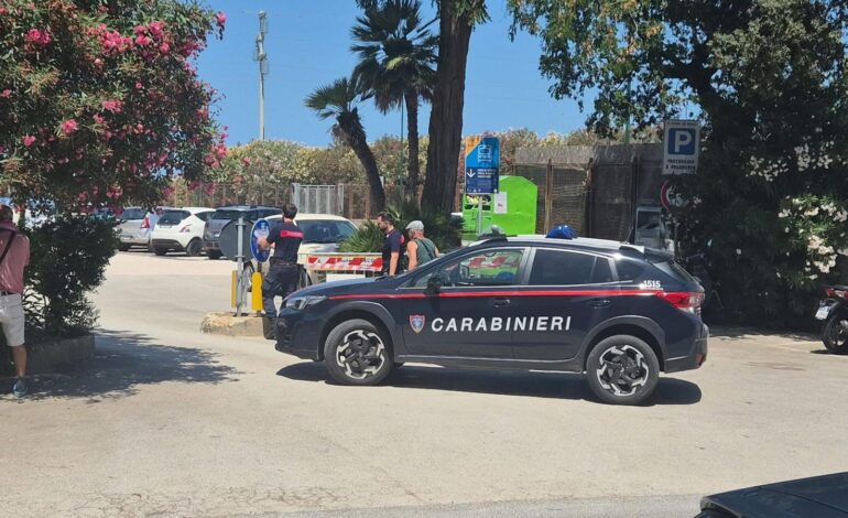 BACOLI/I carabinieri forestali sequestrano il parcheggio comunale “green” al Fusaro