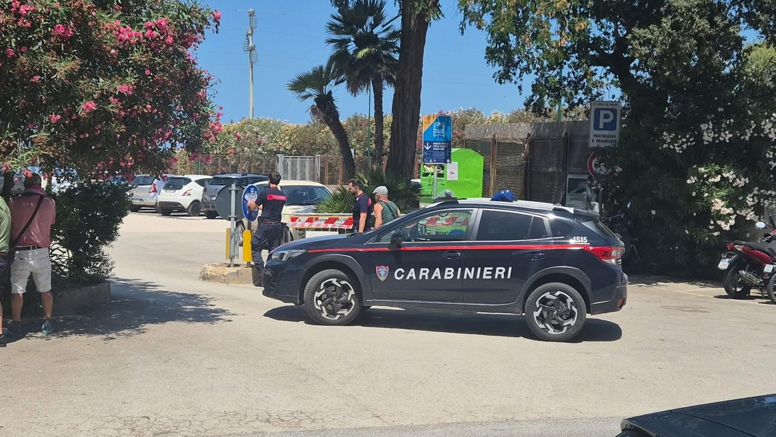 BACOLI/I carabinieri forestali sequestrano il parcheggio comunale “green” al Fusaro