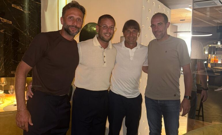 Mister Conte riparte da Pozzuoli