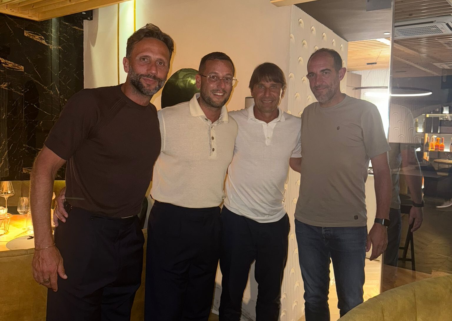 Mister Conte riparte da Pozzuoli