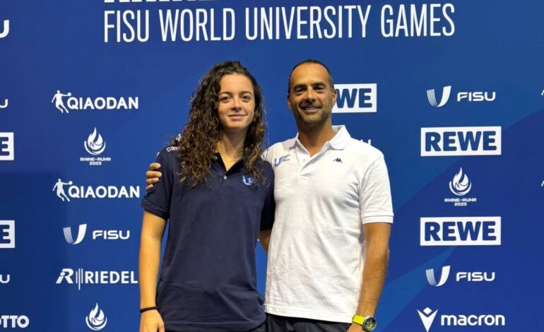 Viola Scotto di Carlo conquista il bronzo alle Universiadi in Germania