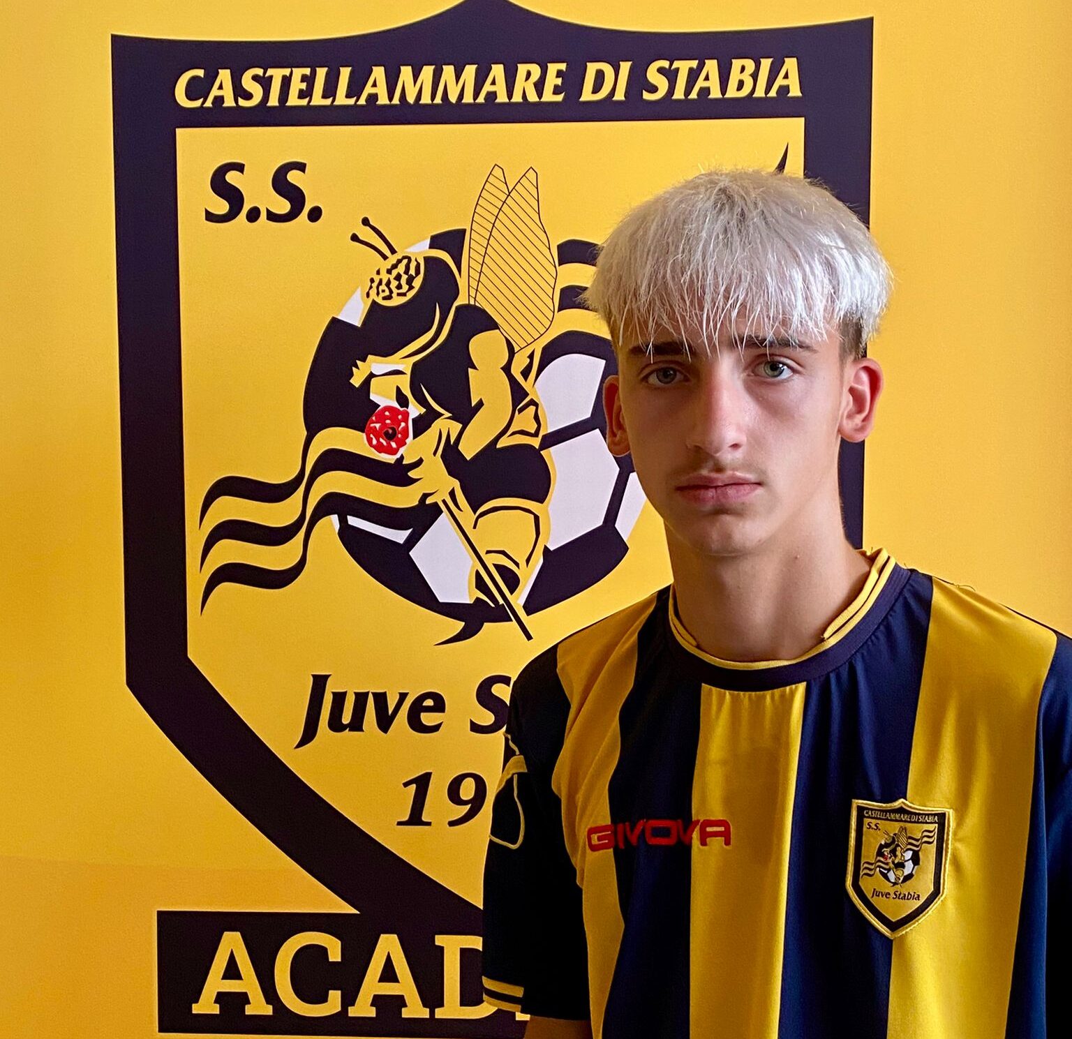 Mattia Agrillo dalla Real Puteoli alla Juve Stabia: un talento che vola alto
