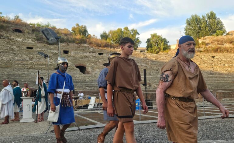 A Pozzuoli successo per Dies in Arena – Pvteoli