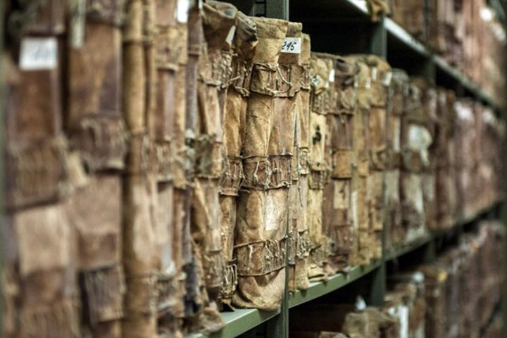 BACOLI/ Sequestrato dai carabinieri l’archivio storico comunale