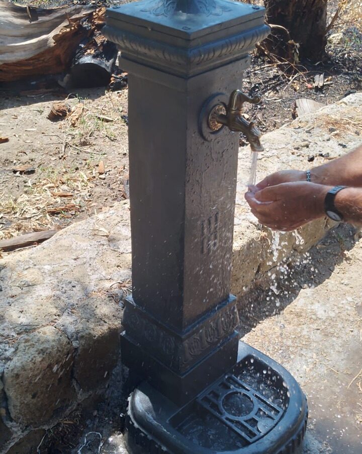 Manzoni annuncia fontanina d’acqua potabile alle Monachelle «Lavoriamo per rendere Pozzuoli vivibile e accogliente»