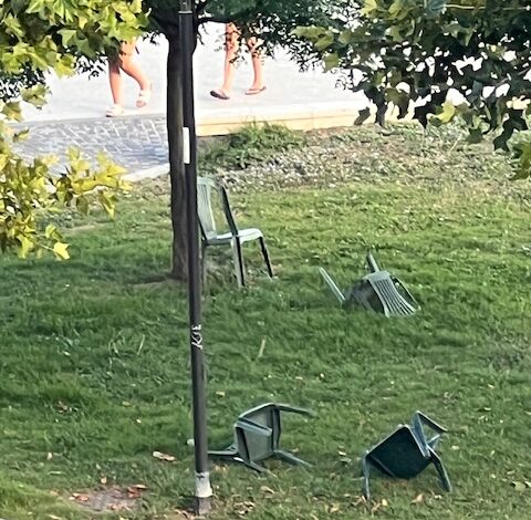 «Incuria e degrado sul lungomare di Via Napoli»