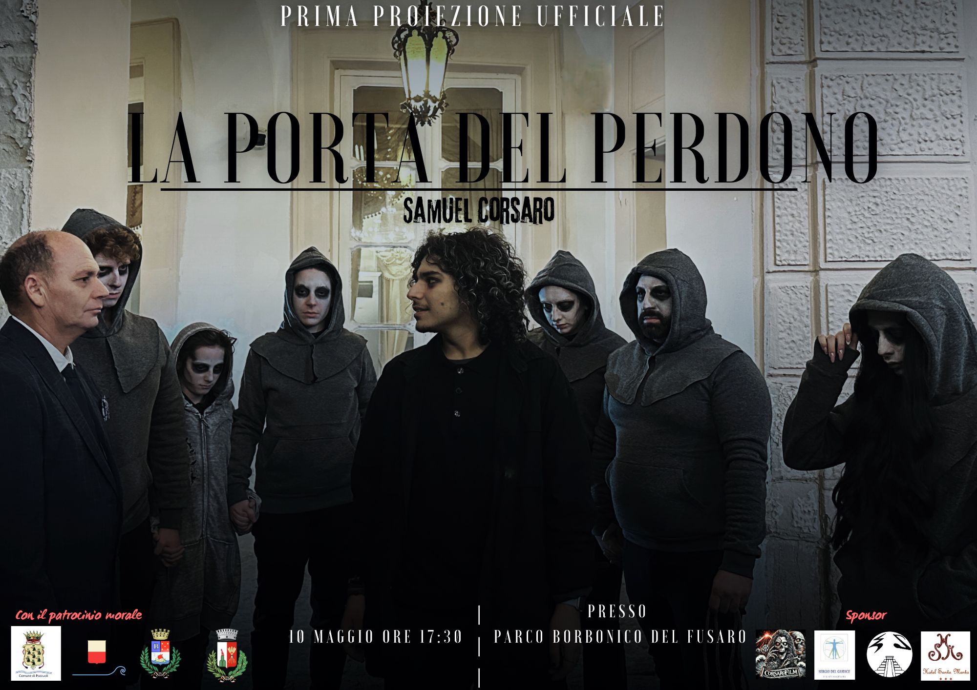 Il Regista partenopeo Samuel Corsaro tra i finalisti del “Premio Internazionale cinematografico Corto Flegreo 2025”