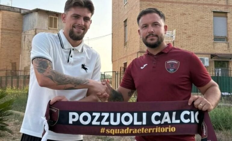 Luigi Caputo, la freccia che vola sulla fascia del Pozzuoli Calcio
